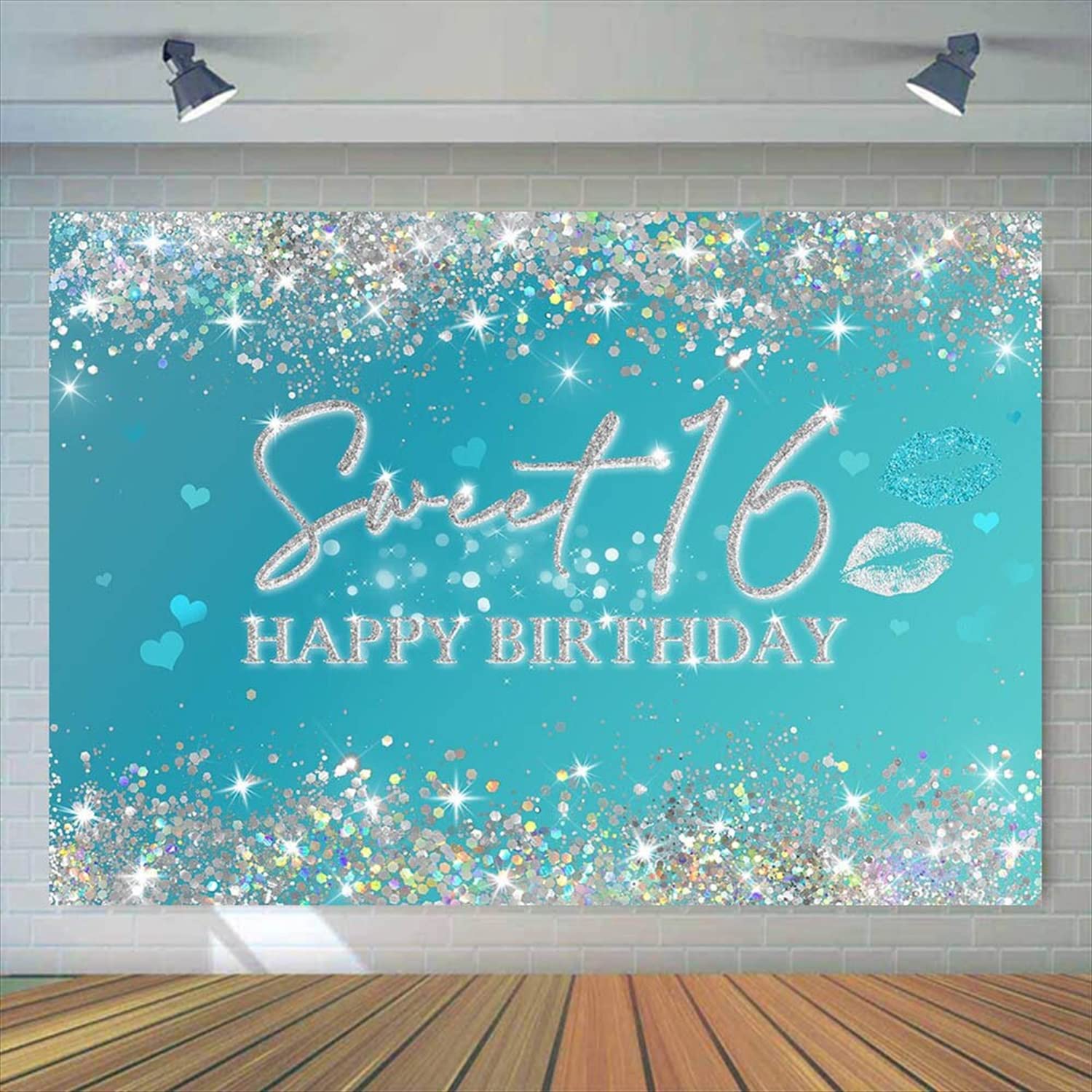 Amazon.co.jp: バック紙 背景紙 sweet sixteen sweet16 スウィート